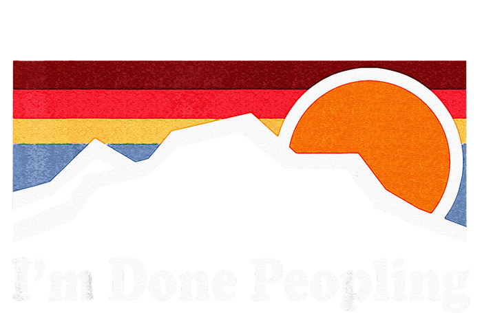 Im Done Peopling T-Shirt