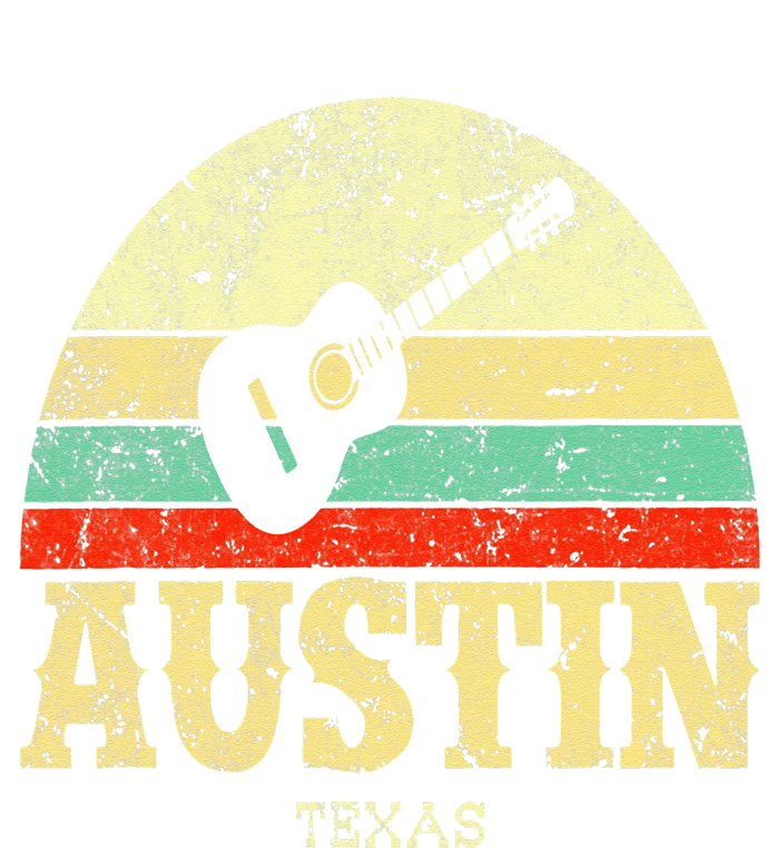 Retro Austin Texas Guitar Vintage Lone Star State Toddler Hoodie