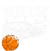 Brooklyn NYC Basketball Net Gift Funny New York City Metallic Star Ornament