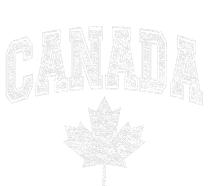 CANADA ATHLETIC TEAM SPORTS FLAG VARSITY STYLE MAPLE LEAF Toddler Sweatshirt