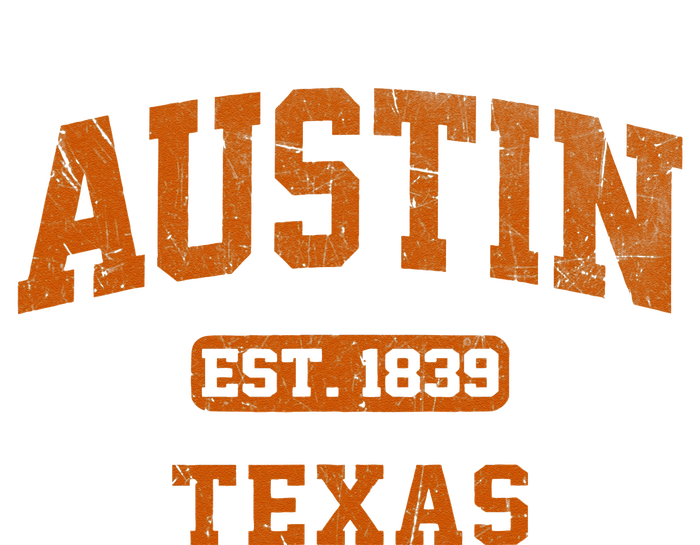 Austin Texas TX Vintage State Athletic Style Toddler Sweatshirt