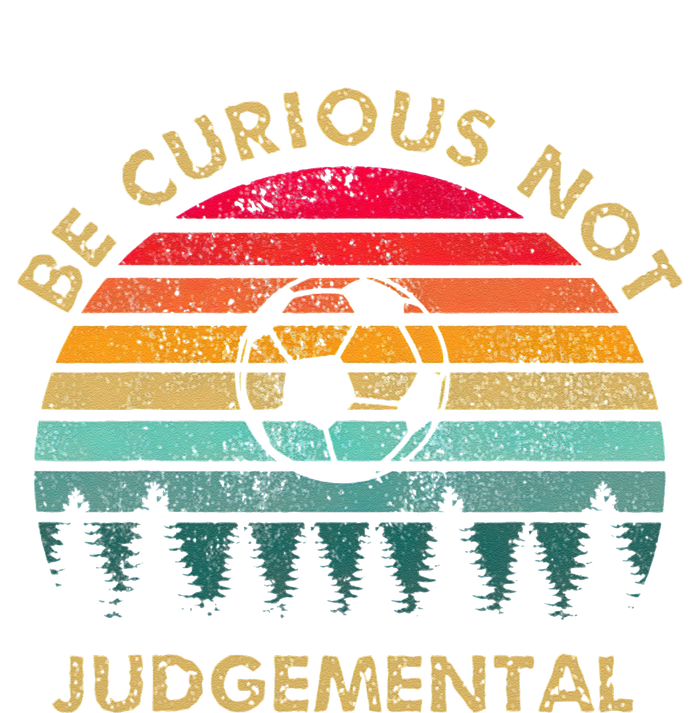 Be Curious Not Judgemental Inspirational Vintage Doggie Tank