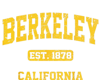 Berkeley California CA Vintage State Athletic Style Sweatshirt Cinch Pack Bag