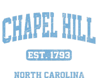 Chapel Hill North Carolina NC Vintage State Athletic Style T-Shirt