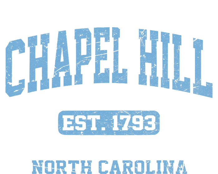 Chapel Hill North Carolina NC Vintage State Athletic Style T-Shirt