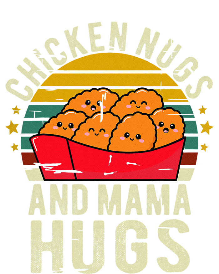 Chicken Nugs And Mama Hugs For Chicken Nugget Lover Dry Zone Grid Polo