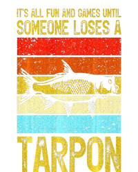 Fishing Vintage Fun And Games Until Someone Loses A Tarpon Tank Top