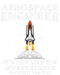 Cool Aerospace Engineer For Men Women Rocket Scientist Space Sustainable Knit Beanie