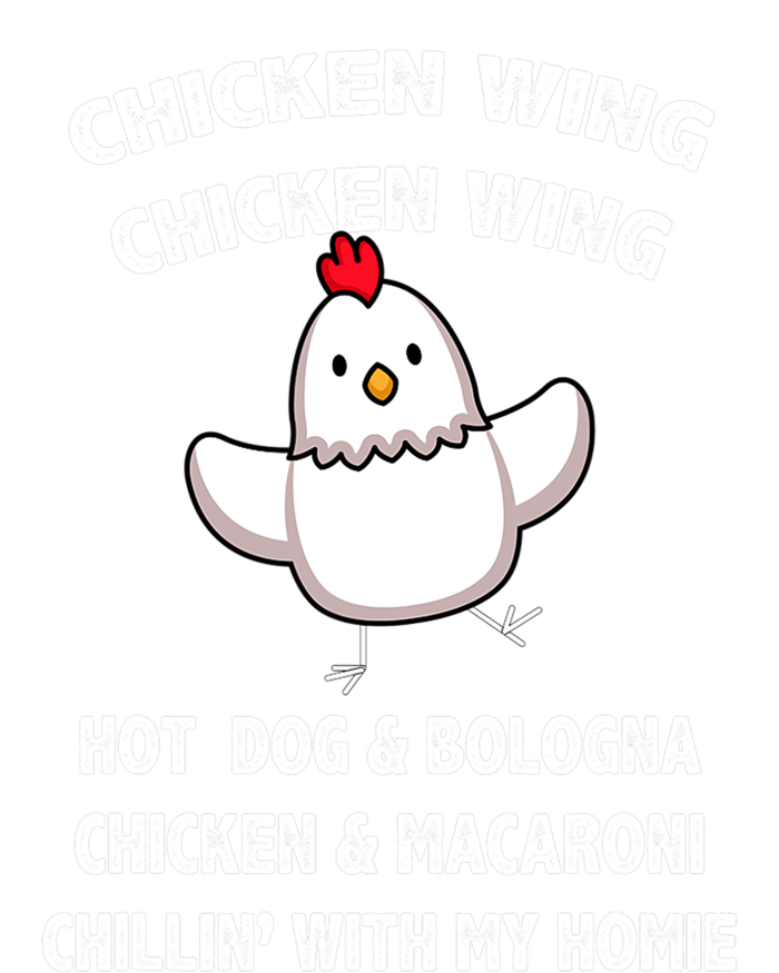 Kids Chicken Wing Chicken Wing Hot Dog And Bologna Toddlers T-Shirt