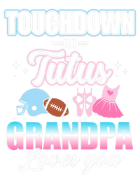 Gender Reveal Touchdowns Tutus Grandpa Matching Baby Party T-Shirt