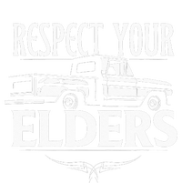 Funny Classic Truck Guy Respect Your Elders Legacy Cool Fit Booney Bucket Hat