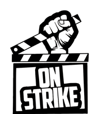 Sag Aftra On Strike WGA Protest Background Actor On Strike Adult Drive Performance Visor