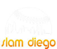 Slam Diego Baseball Fan Drawstring Bag