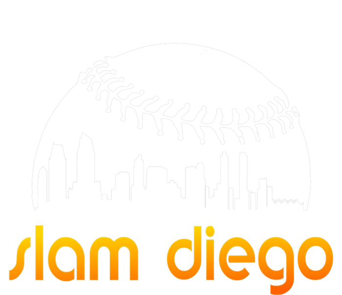 Slam Diego Baseball Fan Drawstring Bag