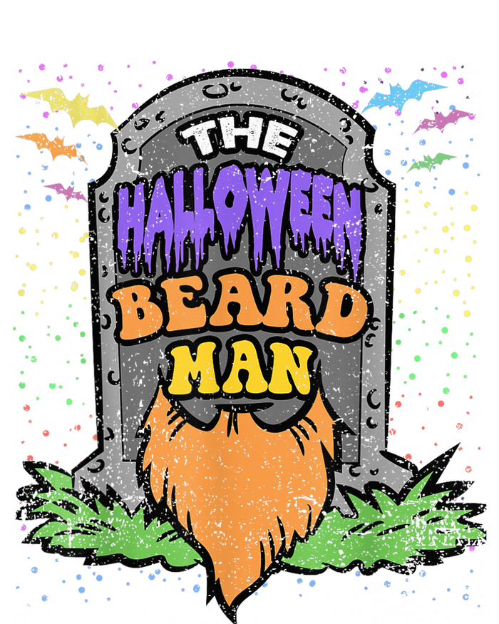 Beard Man Halloween Costume Funny Bearded Facial Hair T-Shirt