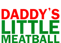 Daddy's Little Meatball Funny Youth Performance Sprint T-Shirt