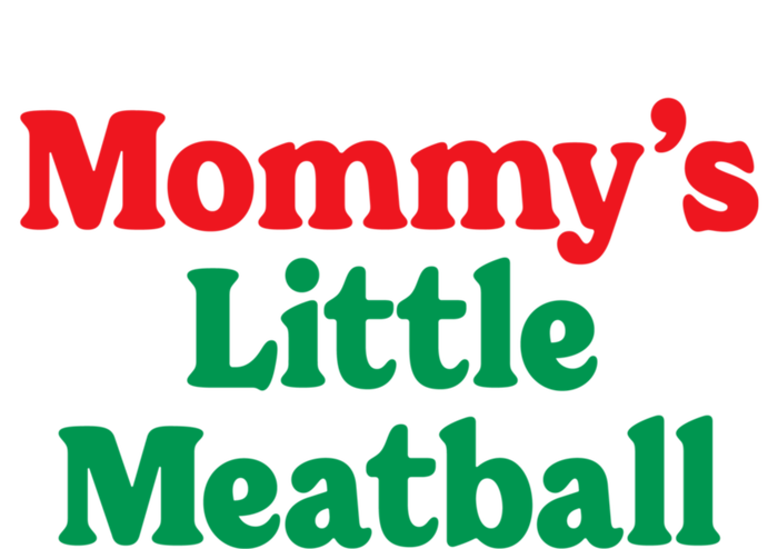 Mommy's Little Meatball Italian Ironic Funny Meme Trendy Unisex Pajama Set