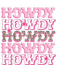 Pink Leopard Howdy Bride Western Country Southern Cowgirl T-Shirt