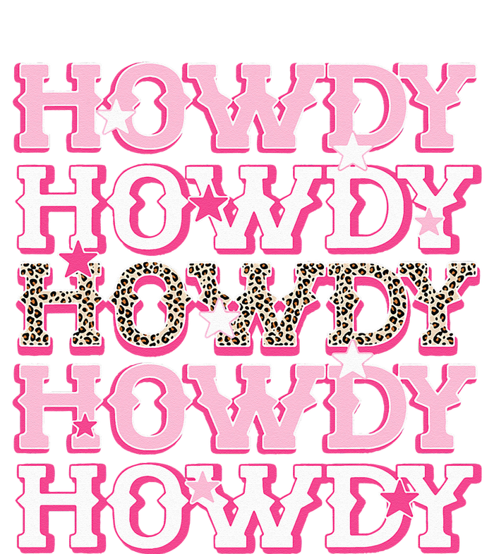 Pink Leopard Howdy Bride Western Country Southern Cowgirl T-Shirt