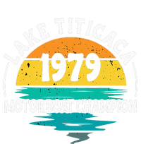 Lake Titicaca Motorboat Champion Valucap Bio-Washed Visor