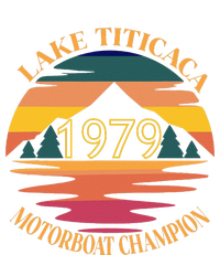 Lake Titicaca Motorboat Champion Vintage T-Shirt