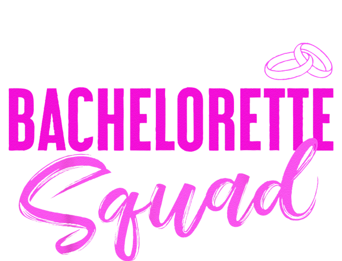 Team Bride Bachelorette Squad T-Shirt