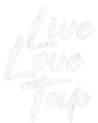 Live Love Tap Tap Dancing Tap Dancer Tap Dance Teacher Women's Crop Top Tee