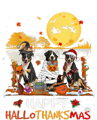 Greater Swiss Mountain Happy Hallothanksmas Halloween Tank Top