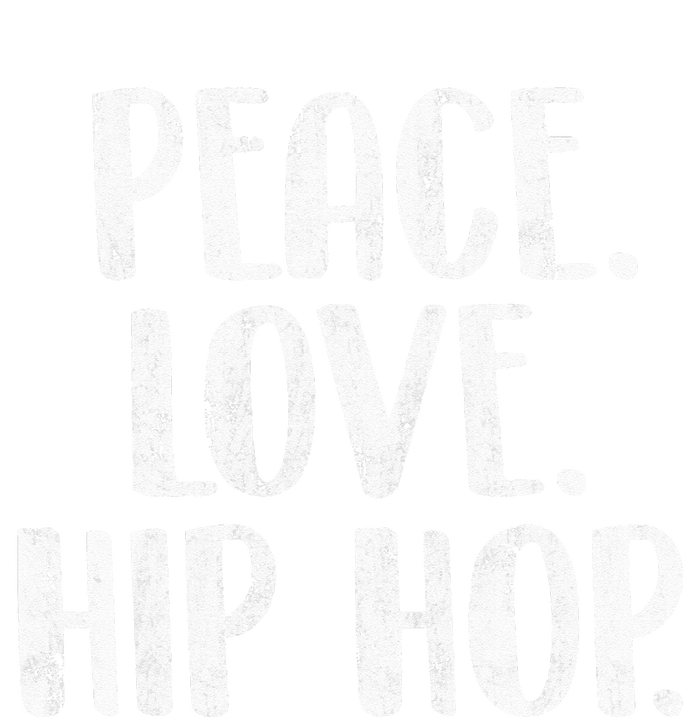 Peace Love Hip Hop HipHop Dancer Breakdance Breakdancing Long Sleeve Pajama Set