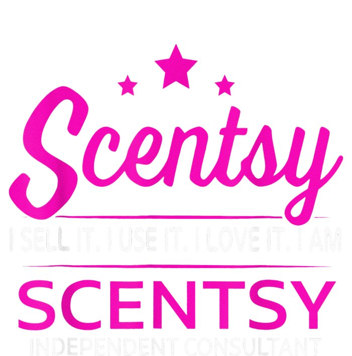 Scentsy I Undefined It I Use It I Love It I Am Scentsy High Crown Mesh Back Trucker Hat