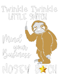 Sloth Twinkle Twinkle Little Snitch Dry Zone Grid Polo