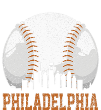 Vintage Philadelphia Cityscape Baseball Lover Player Fans Magnet