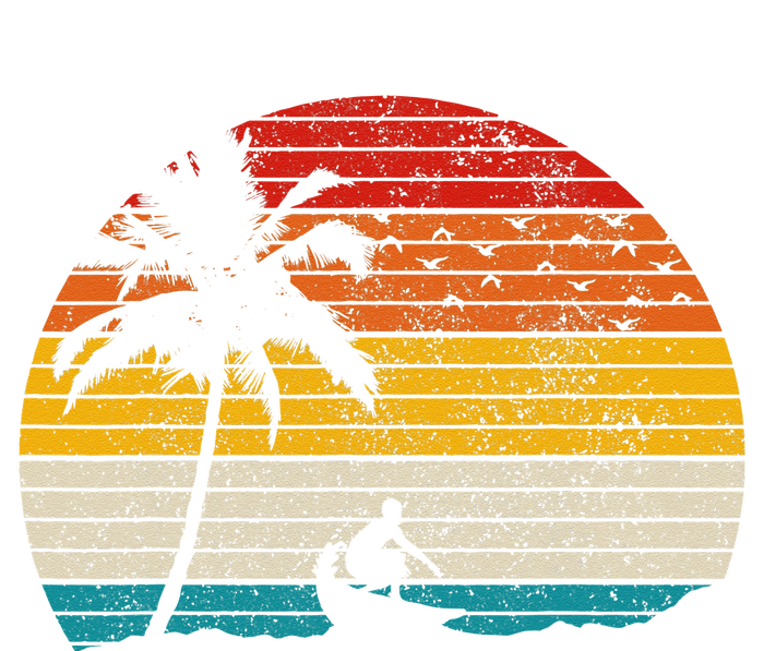 Vintage Surfer Retro Surfing Beach Surf T-Shirt