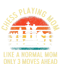 Womens Chess Playing Mom 3 Moves Ahead Chess Player T-Shirt