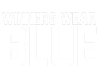 Winners Wear Blue Game Competition Tie-Dye T-Shirt