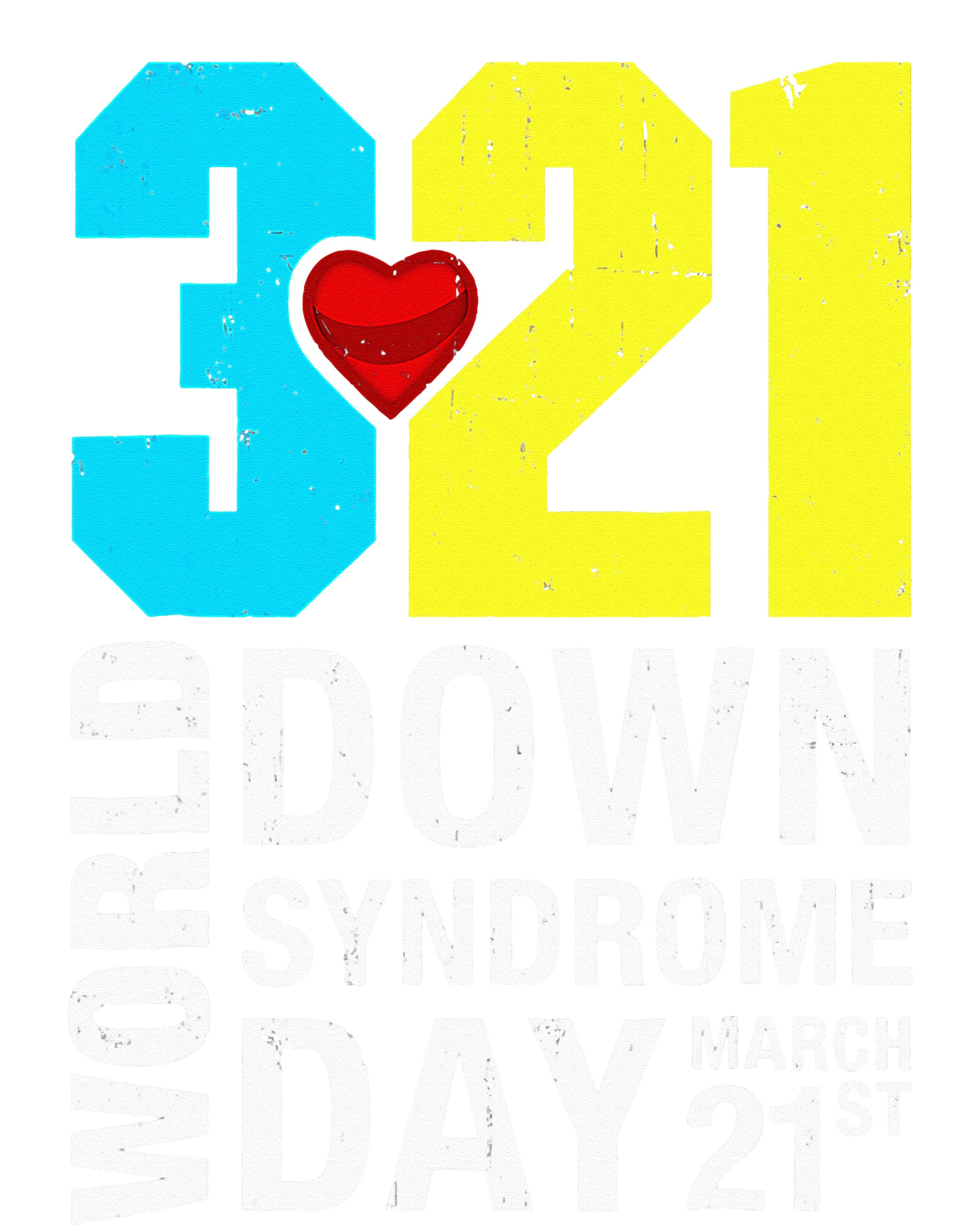 Funny World Down Syndrome Day March 21st Dry Zone Grid Polo