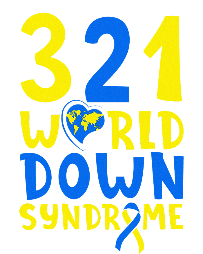 World Down Syndrome Day Awareness March 21 Women's Perfect Tri Tunic Long Sleeve Shirt