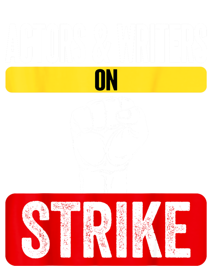 Actors And Writers On Strike I Stand With Writers Guild WGA Full Zip Hoodie