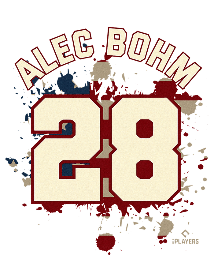 Alec Bohm Vintage Flag Philadelphia Baseball Patriotic T-Shirt