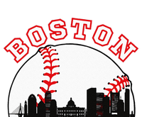 Boston Baseball Boston MA Cityscape BOS Skyline Performance Sprint T-Shirt