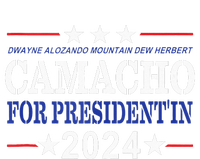 CAMACHO FOR PRESIDENTIN 2024 Presidential Election Humor T-Shirt