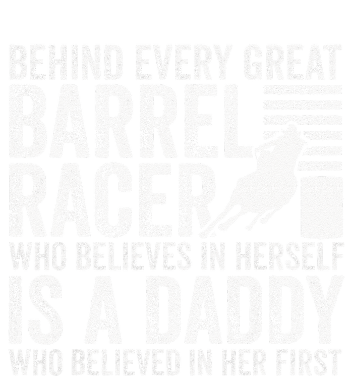 Barrel Racer Daddy Dad Father Barrel Racing Kids Sweatshirt