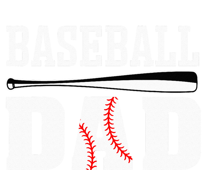 Baseball Dad Apparel Dad Baseball Full Zip Hoodie