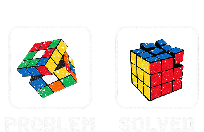 Competitive Puzzle Cube Problem Solved Speed Cubing Youth Performance Sprint T-Shirt