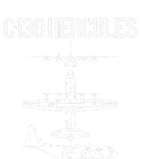 C 130 Hercules Gunship Military Airplane Schematic C130 Women's T-Shirt