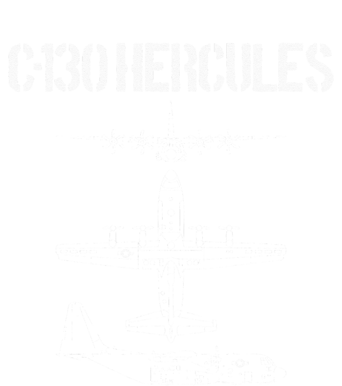 C 130 Hercules Gunship Military Airplane Schematic C130 Women's T-Shirt