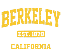 Berkeley California CA Vintage State Athletic Style T-Shirt