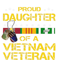 Daughter Of A Vietnam Veteran Im Proud My Dad Women's T-Shirt