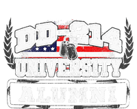 DD 214 University Alumni Military Vet Retired Veteran Flag T-Shirt