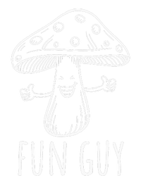 Fun Guy Funny Mushroom Party Clubbing Fungi Fun Guy Women's Strappy Tank